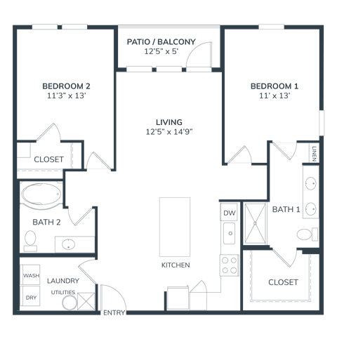 2465 Richardson Parkway 1-3 Beds Apartment for Rent - Photo Gallery 31